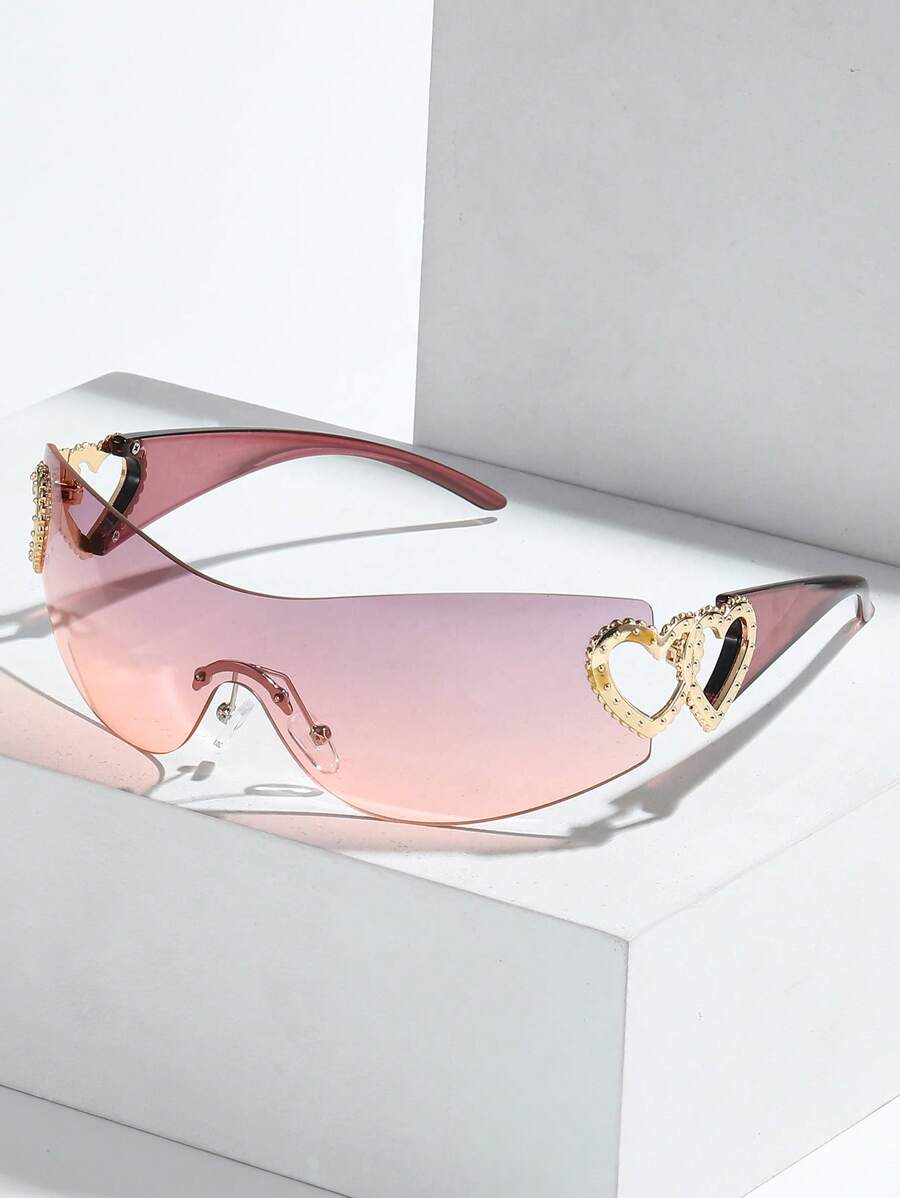 1 pezzo Vetro decorativo senza cornice in plastica per decorare le bacche estive, per l'esterno, stile preppy per il ritorno a scuola - Multicolore - Visualizzare 1