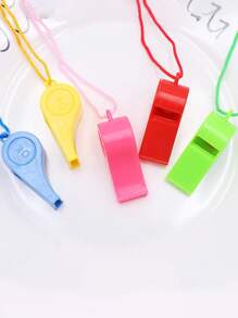 Bộ 5 Còi Nhựa Nhiều Màu Sắc, Máy Tạo Tiếng Ồn Cho Bữa Tiệc Sáng Tạo - Nhiều màu - Xem 2