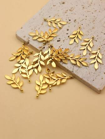 20個 ヴィンテージ & シンプル 電解メッキ 合金 ペンダント DIYジュエリーメイキング , 手作り , ネックレス & ブレスレット ピアス