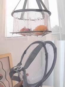 1入組美妝蛋晾乾架 - 灰色 - 查看 4