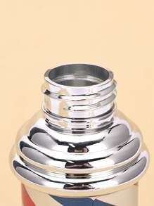 1个银色旋转灯发胶瓶，美发工具，美发产品及配件，适用于理发店、美容院、返校季、旅行度假必备品、女士发饰、梳子、吹风机、头发、理发师、美发工具、美发产品、边缘梳、造型梳、吹风机、美发用品、发胶、卷发产品、剪发剪刀、圣诞节、理发店、美发、吹风机、卷发梳、美发设备、发型、美发、理发师、理发师配件、理发店、美发设备 - 彩色 - 查看 4