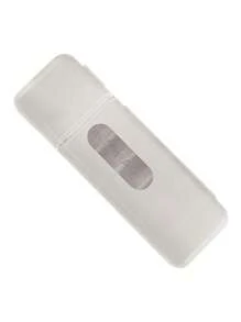 1pc Clear Data Cable Storage Box - White - View 4