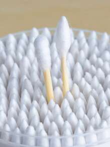 NEFOUME 200 chiếc tăm bông hai mặt - trắng - Xem 3