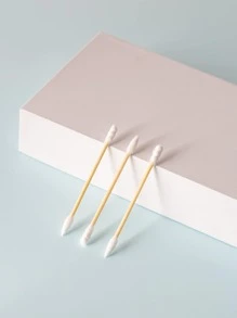 NEFOUME 200 chiếc tăm bông hai mặt - trắng - Xem 4