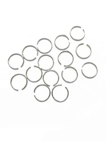 不銹鋼1盒不銹鋼鼻釘身體鏈禮品適合女士和女孩