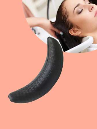 件髮廊用黑色矽膠洗髮碗