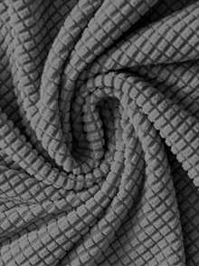 1入組套提花餐椅套現代滌綸家用餐椅套