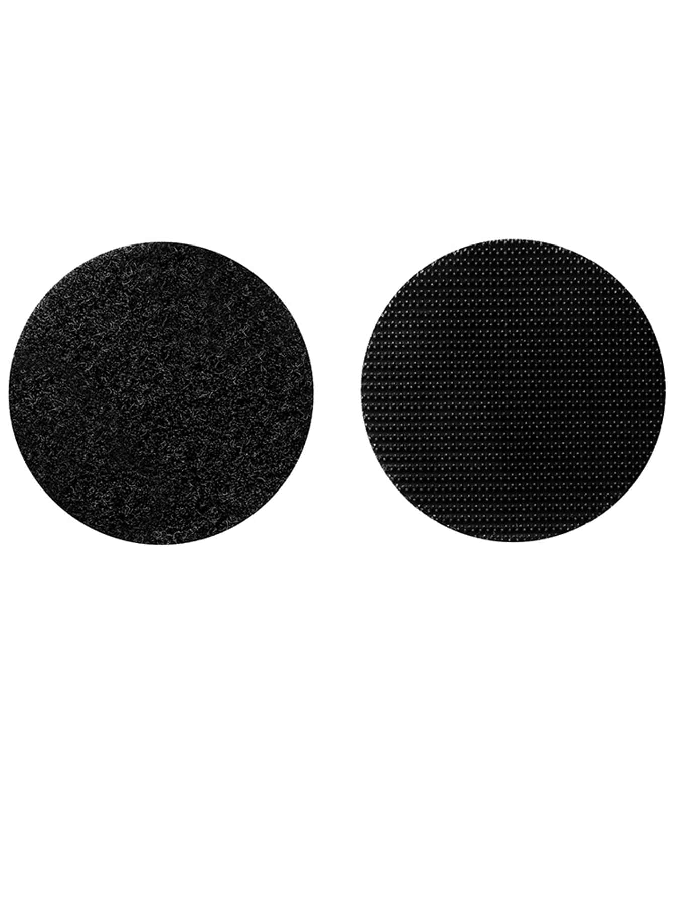 2pcs/set Black Bed Sheet Fixing Sticker, Minimalist Polyamide Bed Sheet Double Sided Sticker For Home - Black - View 1