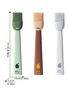 1入組矽膠油現代塗油刷