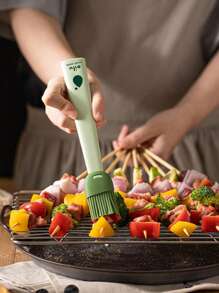 1入組矽膠油現代塗油刷