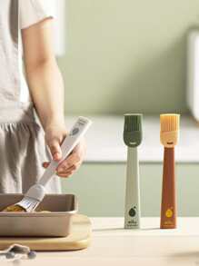 1入組矽膠油現代塗油刷