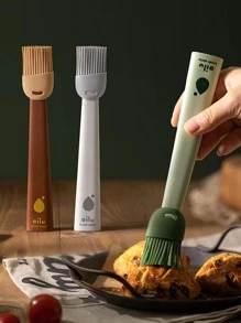 1入組矽膠油現代塗油刷