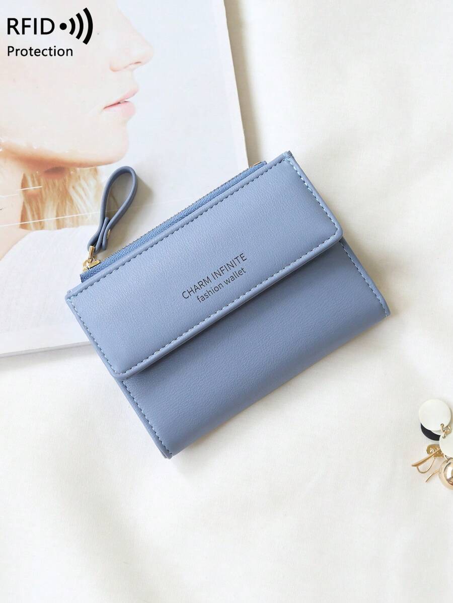 CHARM INFINITE RFID多功能短款時尚錢包