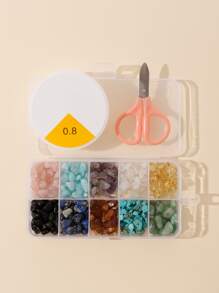 1 bộ Bộ phụ kiện trang sức tự làm thời trang dành cho nữ để làm đồ trang sức tự làm - Nhiều màu - Xem 1