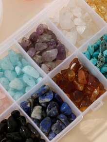 1 bộ Bộ phụ kiện trang sức tự làm thời trang dành cho nữ để làm đồ trang sức tự làm - Nhiều màu - Xem 2