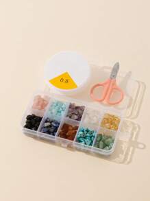 1 bộ Bộ phụ kiện trang sức tự làm thời trang dành cho nữ để làm đồ trang sức tự làm - Nhiều màu - Xem 3