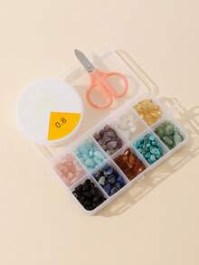 1 bộ Bộ phụ kiện trang sức tự làm thời trang dành cho nữ để làm đồ trang sức tự làm - Nhiều màu - Xem 5