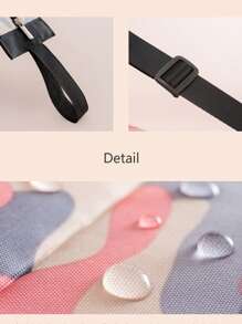 1入組迷彩印花可折疊食品儲物袋現代撞色便攜式廚房袋適合戶外購物 - 彩色 - 查看 6