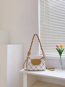 Small Shoulder Bag Colorblock