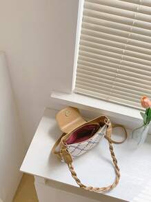 Small Shoulder Bag Colorblock