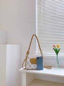 Small Shoulder Bag Colorblock