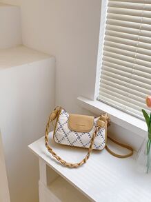 Small Shoulder Bag Colorblock