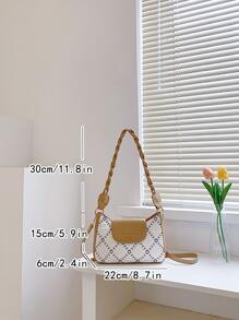 Small Shoulder Bag Colorblock