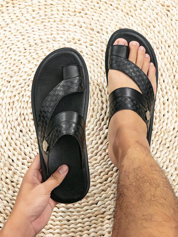 男士拖鞋，舒適休閒阿拉伯拖鞋