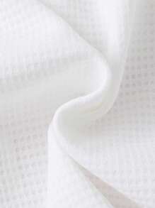 SHEIN Girls Letter Graphic Crop Tank Top - White - View 3