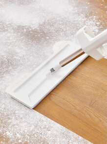 3入組拖把極簡風格滌綸平板拖把墊適用於家庭 - 灰色 - 查看 4