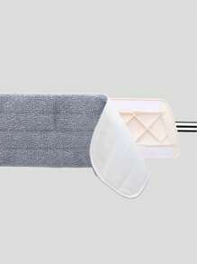 3入組拖把極簡風格滌綸平板拖把墊適用於家庭 - 灰色 - 查看 7