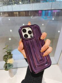 Vỏ điện thoại có kết cấu chắc chắn - Màu tím - Xem 5