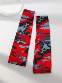 男士迷彩印花袖套 - 彩色 - 查看 3