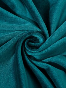 1入銀狐毛臥室或客廳沙發裝飾的枕套(不含枕芯) - 水鴨藍 - 查看 4