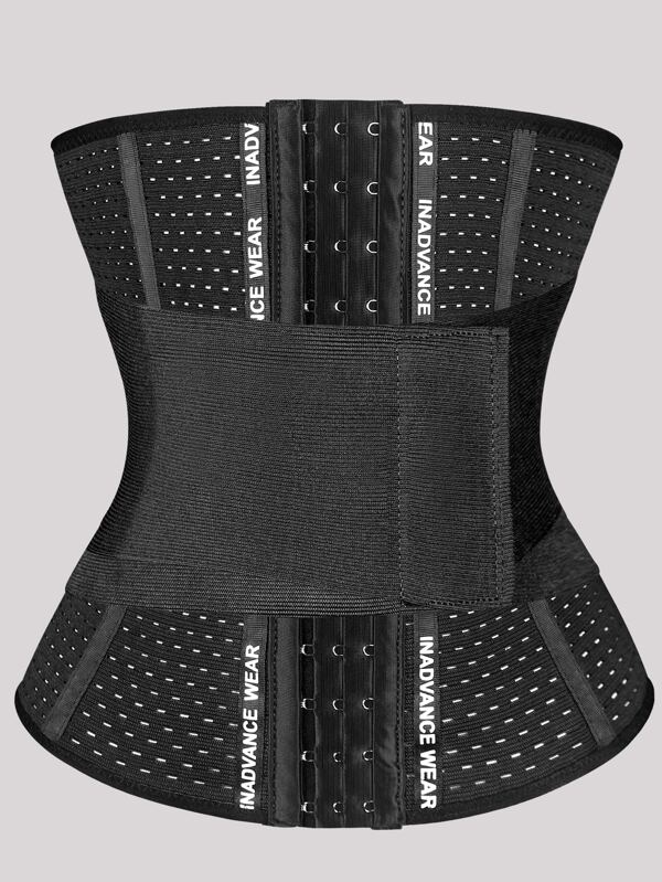 Solid Waist Trainer Corset SHEIN USA