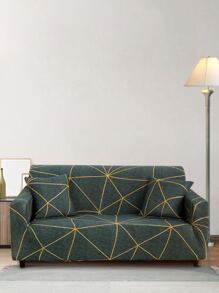 1 Vải Bọc Ghế Sofa Họa Tiết Hình Học, Polyester Hiện Đại Co Giãn Bọc Ghế Sofa Cho Ghế Sofa, Tất Cả Các Mùa - Nhiều màu - Xem 1