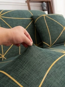 1 Vải Bọc Ghế Sofa Họa Tiết Hình Học, Polyester Hiện Đại Co Giãn Bọc Ghế Sofa Cho Ghế Sofa, Tất Cả Các Mùa - Nhiều màu - Xem 2