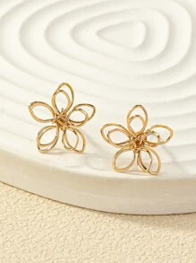 花朵设计耳钉 情人节、妈妈、母亲、母亲节、礼物