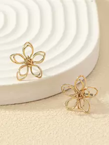 花朵设计耳钉 情人节、妈妈、母亲、母亲节、礼物