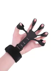 de silicona mano - Negro - Ver 1