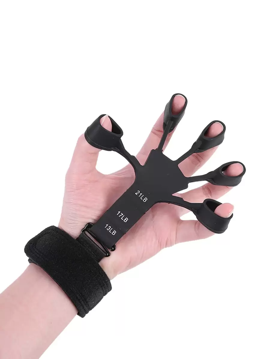 de silicona mano - Negro - Ver 1