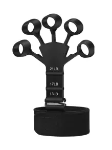 de silicona mano - Negro - Ver 5