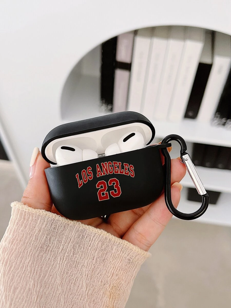 Fundas para auriculares con estampado de Los Ángeles, compatibles con 1/2/3/Pro (1.ª/2.ª generación), cubiertas protectoras para auriculares