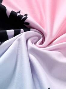 Manfinity Chillmode Áo thun tay ngắn họa tiết nhiệt đới dành cho nam & quần short cạp rút, đi chơi - Nhiều màu - Xem 4