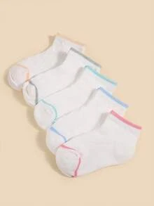 5 đôi tất sọc cho bé - Nhiều màu - Xem 1