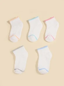 5 đôi tất sọc cho bé - Nhiều màu - Xem 3