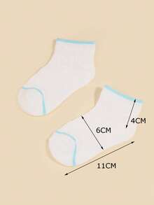 5 đôi tất sọc cho bé - Nhiều màu - Xem 4