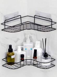 5入組/套塑料自粘掛鉤家用極簡主義自粘粘鉤 - 無色 - 查看 7