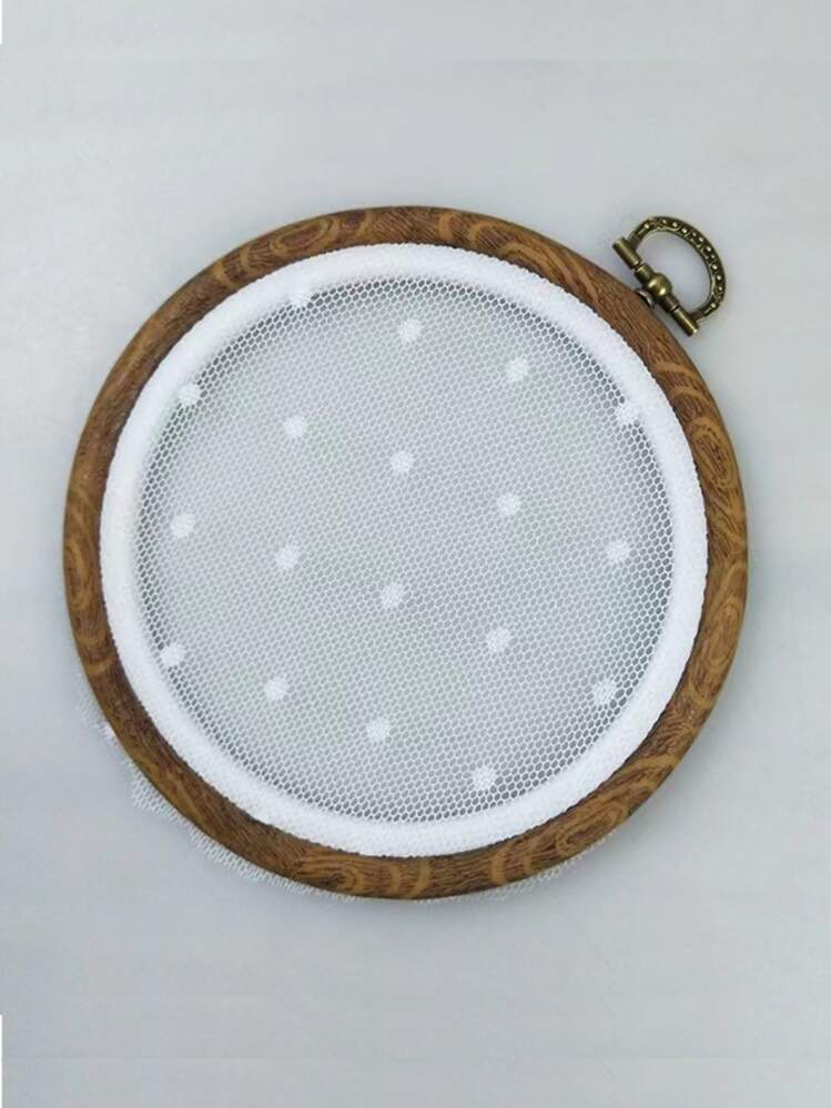 Cerchi in plastica effetto legno Nurge di forma ovale