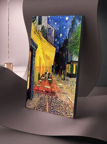 1pc Vincent Van Gogh Famous Painting Oil Canvas Waterproof Wall Decoration For Living Room Or Study Room, Unframed,Wall Art,Poster Gifts Birthday Graduation